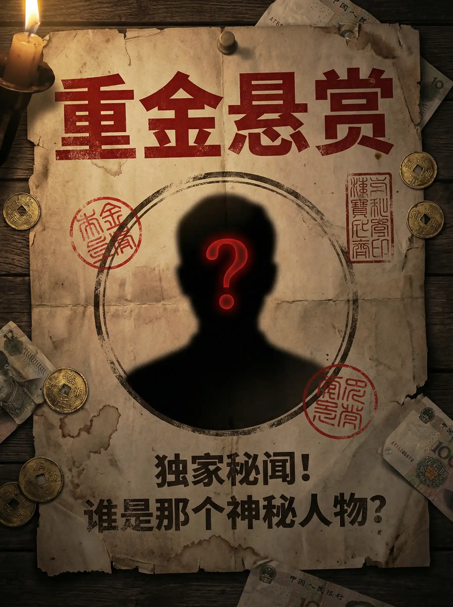 黄冈站b站 - 重金悬赏线索征集令